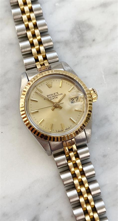 rolex lady acciaio oro vintage|Acquista Rolex Lady.